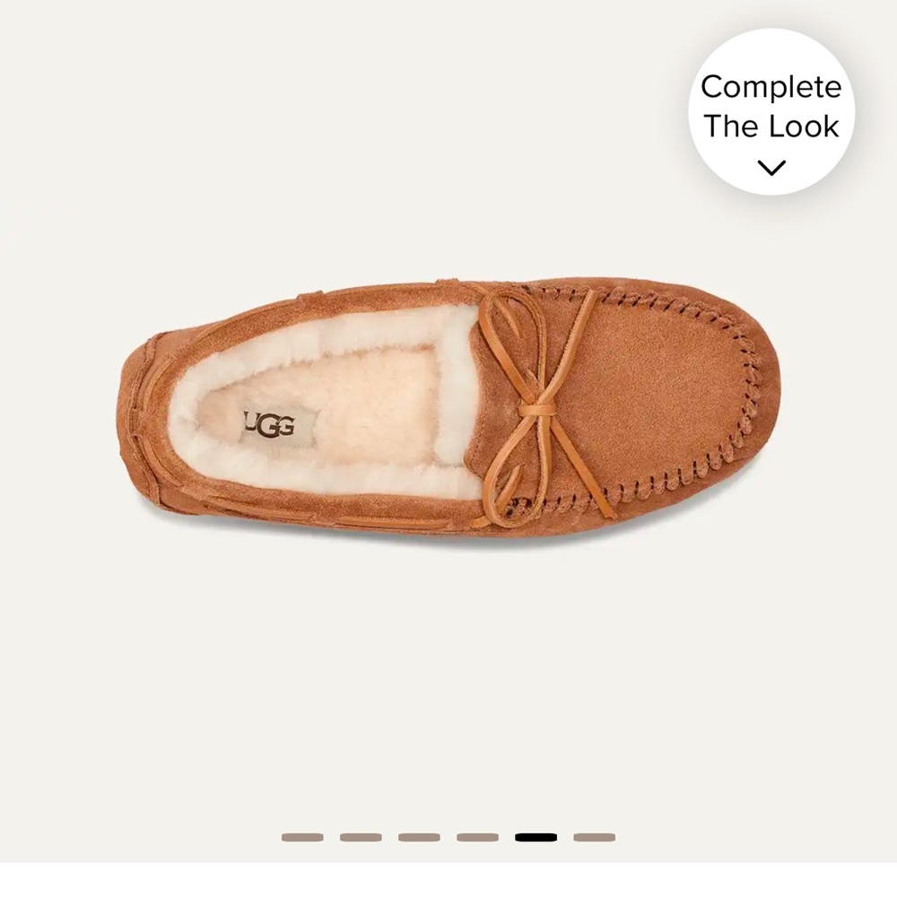 Ugg Olsen Slipper Women’s size 11 moccasin slippers/slides/house shoes